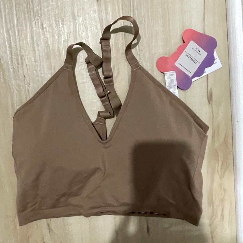 Padded wireless bra